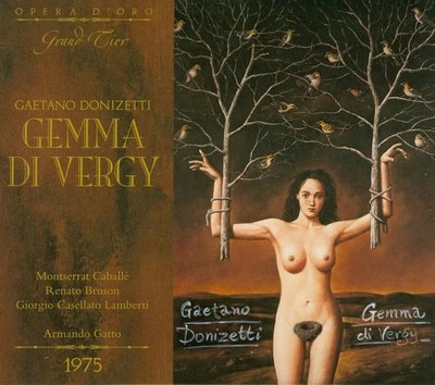 CD GEMMA DI VERGY ROSSINI, G.