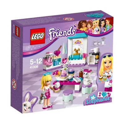 LEGO Friends 41308 Ciastka przyjaźni Stephanie