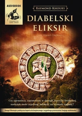 Diabelski eliksir Raymond Khoury AUDIOBOOK CD