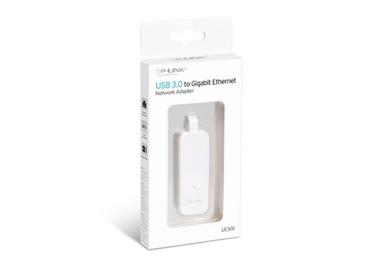 TP-LINK UE300 USB 3.0 do Gigabit Ethernet Network Adapter 1 10/100/1000 Mbi