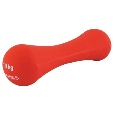 CIĘŻAREK ŻELIWNY POKRYTY NEOPRENEM 1.5 KG HMS 17025