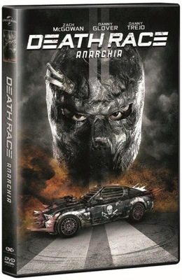 [DVD] DEATH RACE - ANARCHIA (folia)