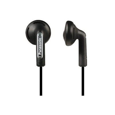 Słuchawki przewodowe douszne Panasonic RP-HV154E-K