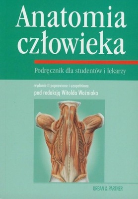Anatomia człowieka Woźniak Witold