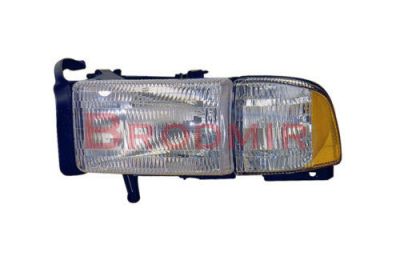 LAMP LEFT DODGE RAM 1500 2500 3500 94-02 - milautoparts-fr.ukrlive.com