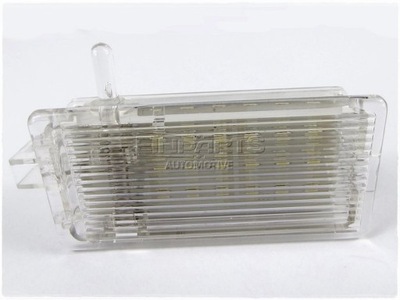 Лампа led бардачка bmw mini 1 3 x3 x4 x5 z4 фото №1