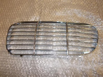 JAGUAR XJ8 DÉFLECTEUR GRILLE DROITE CHROME ÉTAT NOUVEAU ORIGINAL - milautoparts.fr