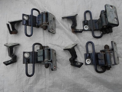 Vw cc fl 2012-16 r петля дверь левый задняя фото №1