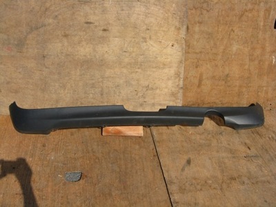 Mini оригинальный номер 7147876 накладка бампер фото №1