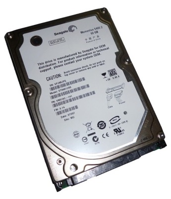 HDD DISKY Seagate 60GB SATA 2,5" NOTEBOOK