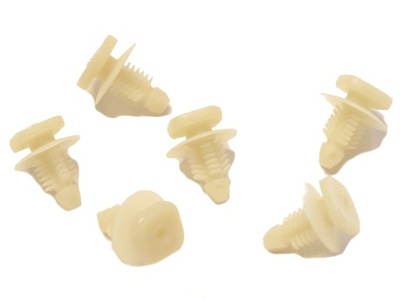 Клипсы штифты накладки порога порог fiat palio siena фото №1