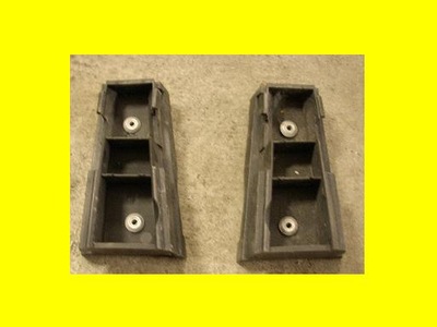 RENAULT MEGANE 2 II BRACKET PILLAR MOUNTING CAPS - milautoparts-fr.ukrlive.com