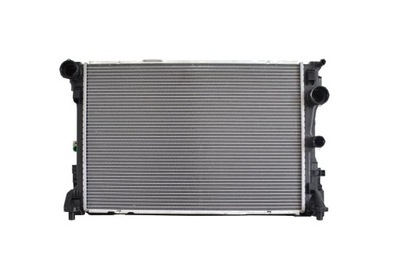 Новый комплект радиатор кондиционер рама mercedes sl r231 фото №1