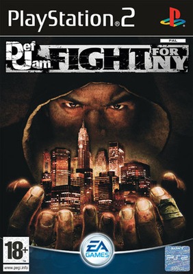 Oryginał Ps-2''Def Jam Fight For NY ''