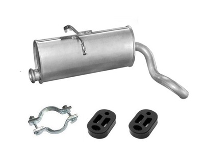 CITROEN BERLINGO 1.1 1.4 1.6 1.8 1.9 (1996-2003) SILENCER END - milautoparts-fr.ukrlive.com