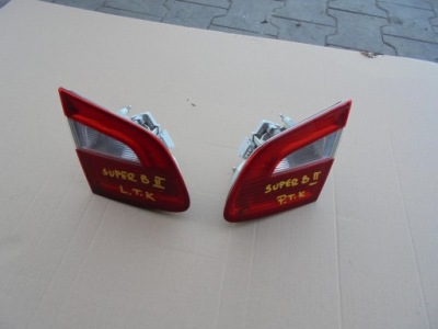 Лампа крышки правая skoda superb 2 hb -доставка- фото №1