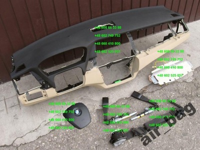 BMW X6 X5 E71 E70 CONSOLE DASH PANEL AIR BAGS AIRBAG - milautoparts-fr.ukrlive.com