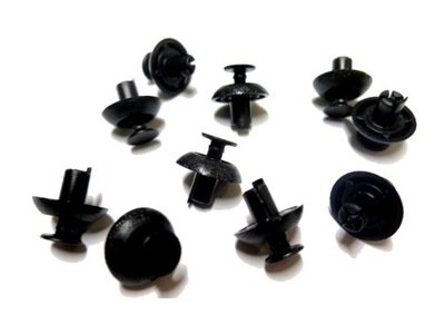 Кліпси штифти штифт бампера toyota prius verso фото №1