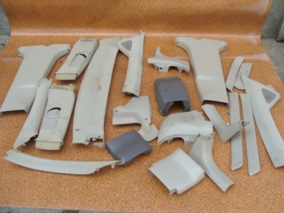 Lexus rx 300 05r пластик пластики комплект фото №1