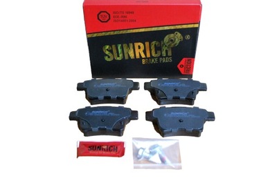 SABOTS DE FREIN DE FREIN JAGUAR X -TYPE 2001-09 ARRIÈRE - milautoparts-fr.ukrlive.com