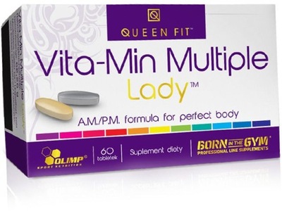 OLIMP QUEEN FIT VITA-MIN MULTIPLE LADY 60tabl