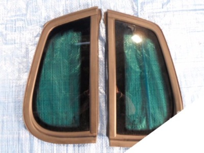 Vw tiguan fl скло задня права фото №1