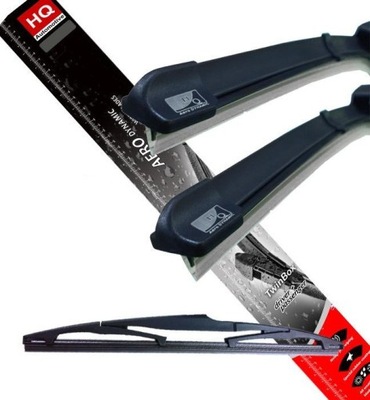 AUDI A6 C6 AVANT WIPER BLADES FRONT + REAR HQ - milautoparts-fr.ukrlive.com