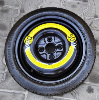 WHEEL SPACE-SAVING WHEEL VW GOLF POLO LUPO 14'' - milautoparts-fr.ukrlive.com