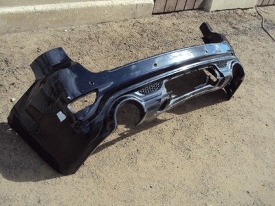 Бампер задній jeep cherokee srt 2011- фото №1