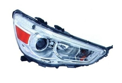 Фара лампа передня права mitsubishi asx фото №1