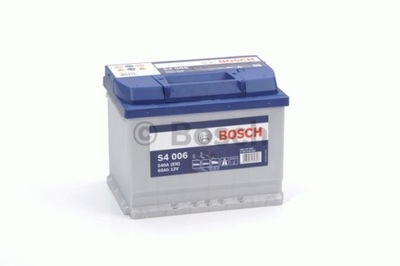 BATTERY 60AH/540A L+ BOSCH SILVER S4 S4006 - milautoparts-fr.ukrlive.com