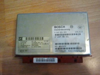 Man tga tgx блок управления intardera 0260001033 фото №1