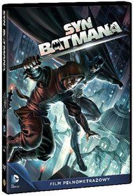 BATMAN - SYN BATMANA - DVD wyd.24 h