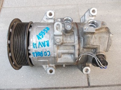 COMPRESSOR AIR CONDITIONER TOYOTA COROLLA E15 RAV4 ORIGINAL # - milautoparts-fr.ukrlive.com