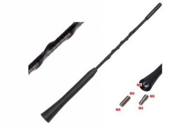 ANTENNE AUTOMOBILE MÂT M6 FORD FIAT HONDA KIA - milautoparts-fr.ukrlive.com