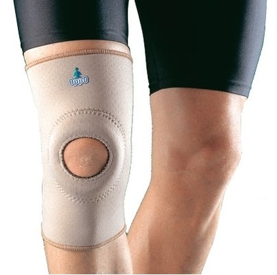 STABILIZATOR ORTEZA KOLANA ZE WZMOCNIENIEM RZEPKI