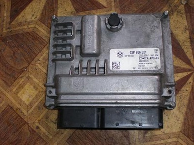 VW POLO 1.2TDI COMPUTER DELPHI 03P906021 - milautoparts-fr.ukrlive.com