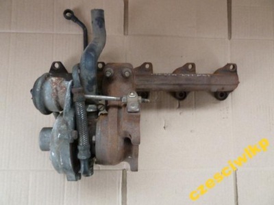 Турбонагнетатель ford fiesta mk6 1.4 tdci фото №1