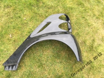 Smart fortwo for two крила задній лівий 07-10 фото №1