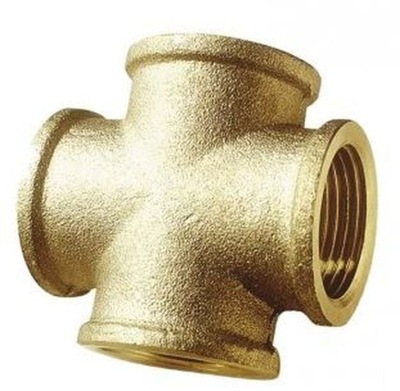 MOSIĘŻNY czwórnik 6/4" im8892