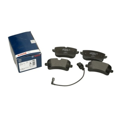 SABOTS DE FREIN DE FREIN BOSCH AUDI A6 (4G5, C7, 4GD) ARRIÈRE - milautoparts-fr.ukrlive.com