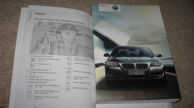 BMW F10 SERII 5 POLSKA MANUAL MANTENIMIENTO 2010-2017  