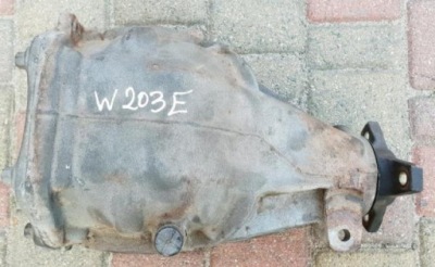 Міст диференціал задня mercedes w203 1.8 компресор фото №1