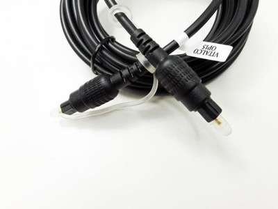 przewód kabel optyczny toslink T-T 0,5m VITALCO