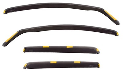 SIDE-WINDOW DEFLECTORS DACIA SANDERO/STEPWAY II 5-DRZWI 2013- - milautoparts-fr.ukrlive.com