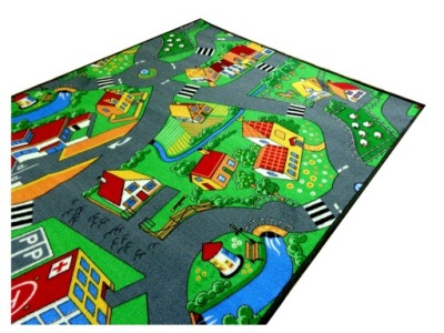 KOBEREC DETI 220x300 2,jednotky 2x3 ULICE, MESTA, DEDINY