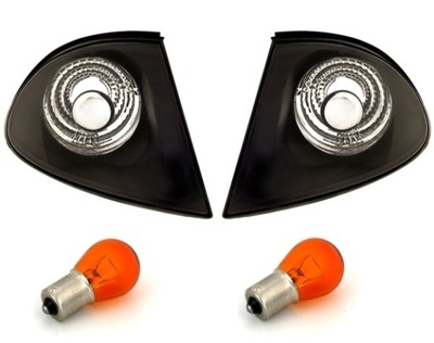 BLINKERS BMW E46 98-01 BLACK - milautoparts-fr.ukrlive.com