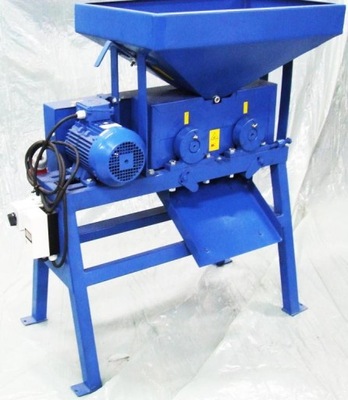 Zgniatacz ziarna T100, gniotownik 500 kg/h