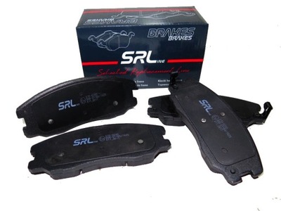 SRLINE S70-0240 SET PADS HAMULCOWYCH, BRAKES TARCZOWE - milautoparts-fr.ukrlive.com