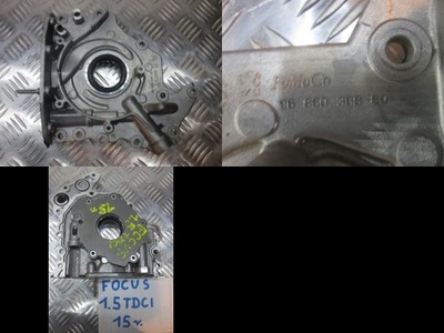 Насос оливи ford focus 15r 1,5tdci фото №1